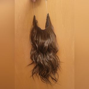 Halo hair extension